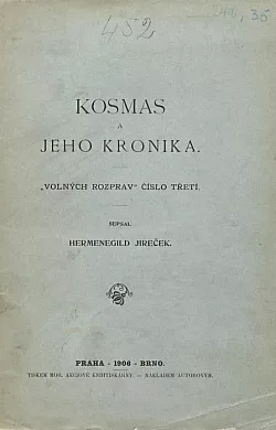 Kosmas a jeho kronika