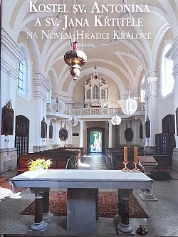 Kostel sv. Antonína a sv. Jana Křtitele na Novém Hradci Králové