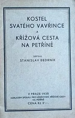 Kostel svatého Vavřince a křížová cesta na Petříně