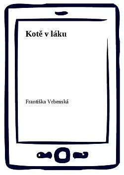 Kotě v láku