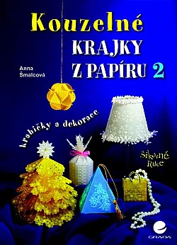 Kouzelné krajky z papíru 2 – krabičky a dekorace