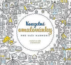 Kouzelné omalovánky pro vaši harmonii