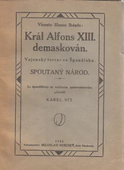 Král Alfons XIII. demaskován