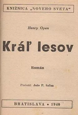 Kráľ lesov