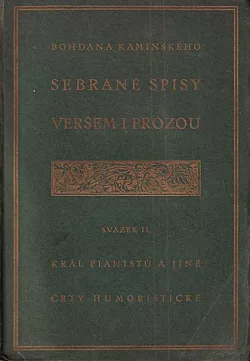 Král pianistů a jiné črty humoristické