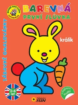 Králík - Barevná první slůvka