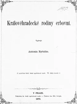 Královéhradecké rodiny erbovní