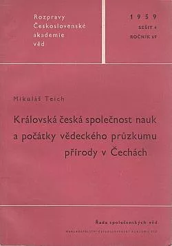 Královská česká společnost nauk a počátky vědeckého průzkumu přírody v Čechách