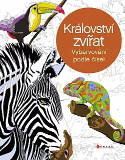 Království zvířat: Vybarvování podle čísel