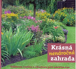 Krásná nenáročná zahrada