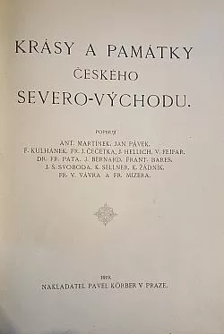 Krásy a památky českého severo-východu
