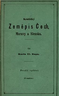 Kratičký zeměpis Čech, Moravy a Slezska