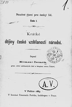 Krátké dějiny české vzdělanosti národní