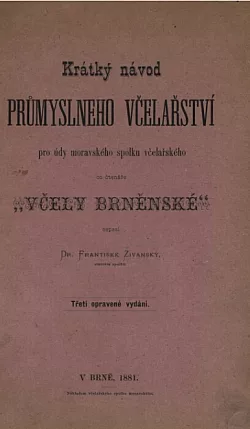 Krátký návod průmyslného včelařství