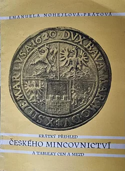 Krátký přehled českého mincovnictví a tabulky cen a mezd