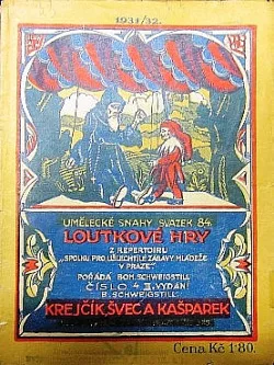 Krejčík , švec a kašpárek
