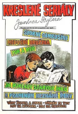 Kreslené seriály Jaroslava Foglara