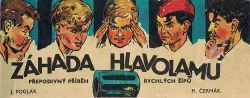 Záhada hlavolamu (komiks)