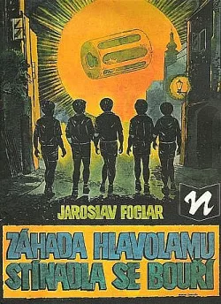 Záhada hlavolamu / Stínadla se bouří (komiks)