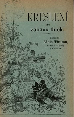 Kreslení pro zábavu dítek