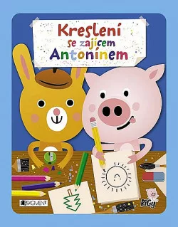 Kreslení se zajícem Antonínem