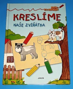 Kreslíme naše zvířátka - krok za krokem