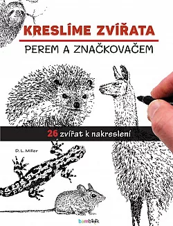 Kreslíme zvířata perem a značkovačem