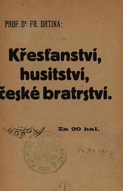 Křesťanství, husitství, české bratrství