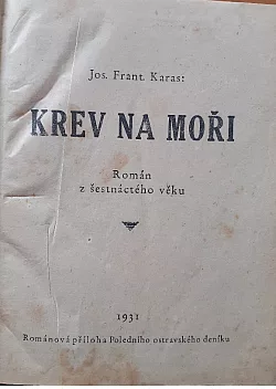 Krev na moři