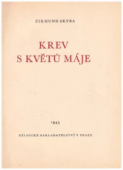 Krev s květů máje