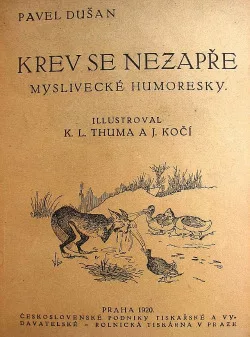Krev se nezapře - myslivecké humoresky