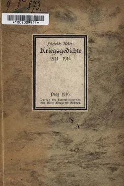 Kriegsgedichte 1914-1916