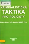 Kriminalistická taktika pro policisty