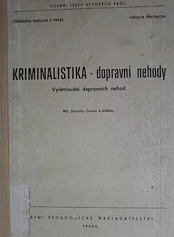 Kriminalistika - dopravní nehody