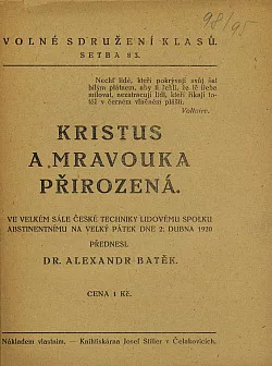 Kristus a mravouka přirozená