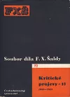 Kritické projevy. 13, 1925-1928