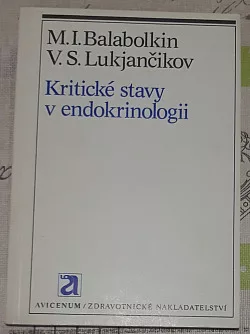Kritické stavy v endokrinologii