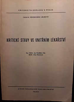 Kritické stavy ve vnitřním lékařství