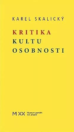 Kritika kultu osobnosti