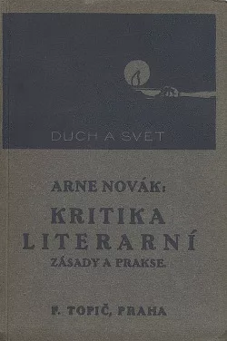 Kritika literární. Metody a směry