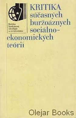 Kritika súčasných buržoáznych sociálno-ekonomických teórií