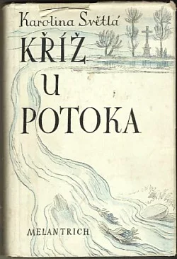 Kříž u potoka