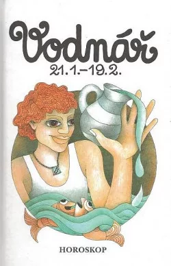 Křížem krážem zvěrokruhem: Vodnář