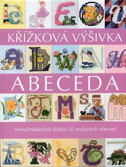 Křížková výšivka - abeceda