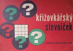 Křížovkářský slovníček