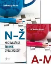 Křížovkářský slovník dvousvazkový: N-Ž