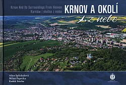 Krnov a okolí z nebe