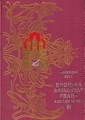 Kronika královské Prahy a obcí sousedních III.díl