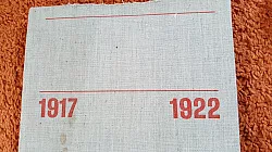 Kronika velkých let 1917 1922
