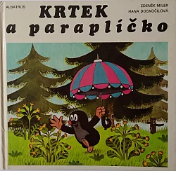 Krtek a paraplíčko